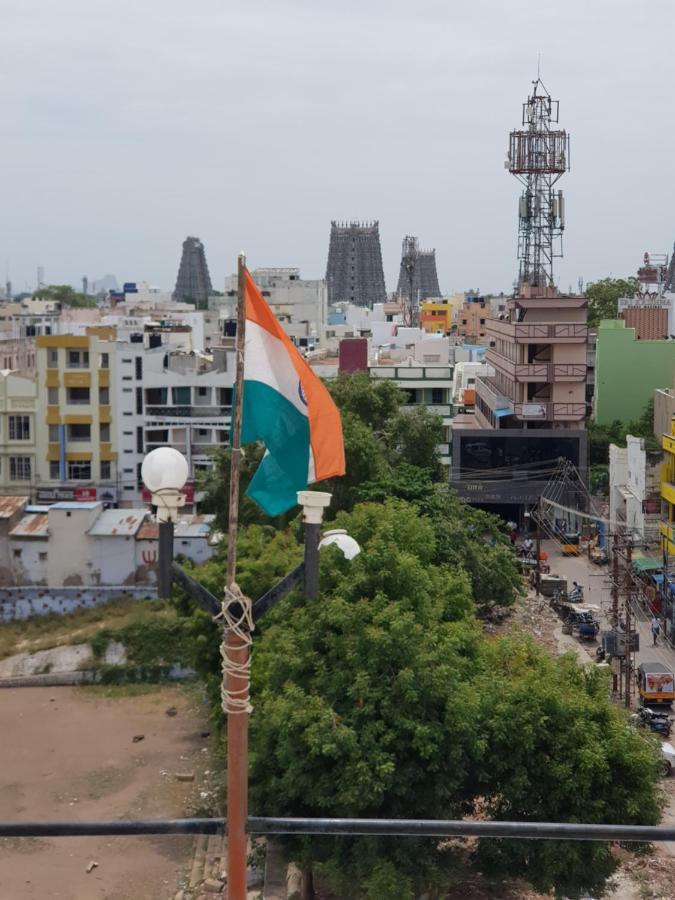 Hotel Padmam Madurai Eksteriør billede