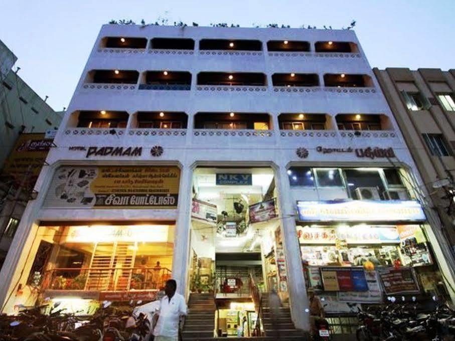 Hotel Padmam Madurai Eksteriør billede
