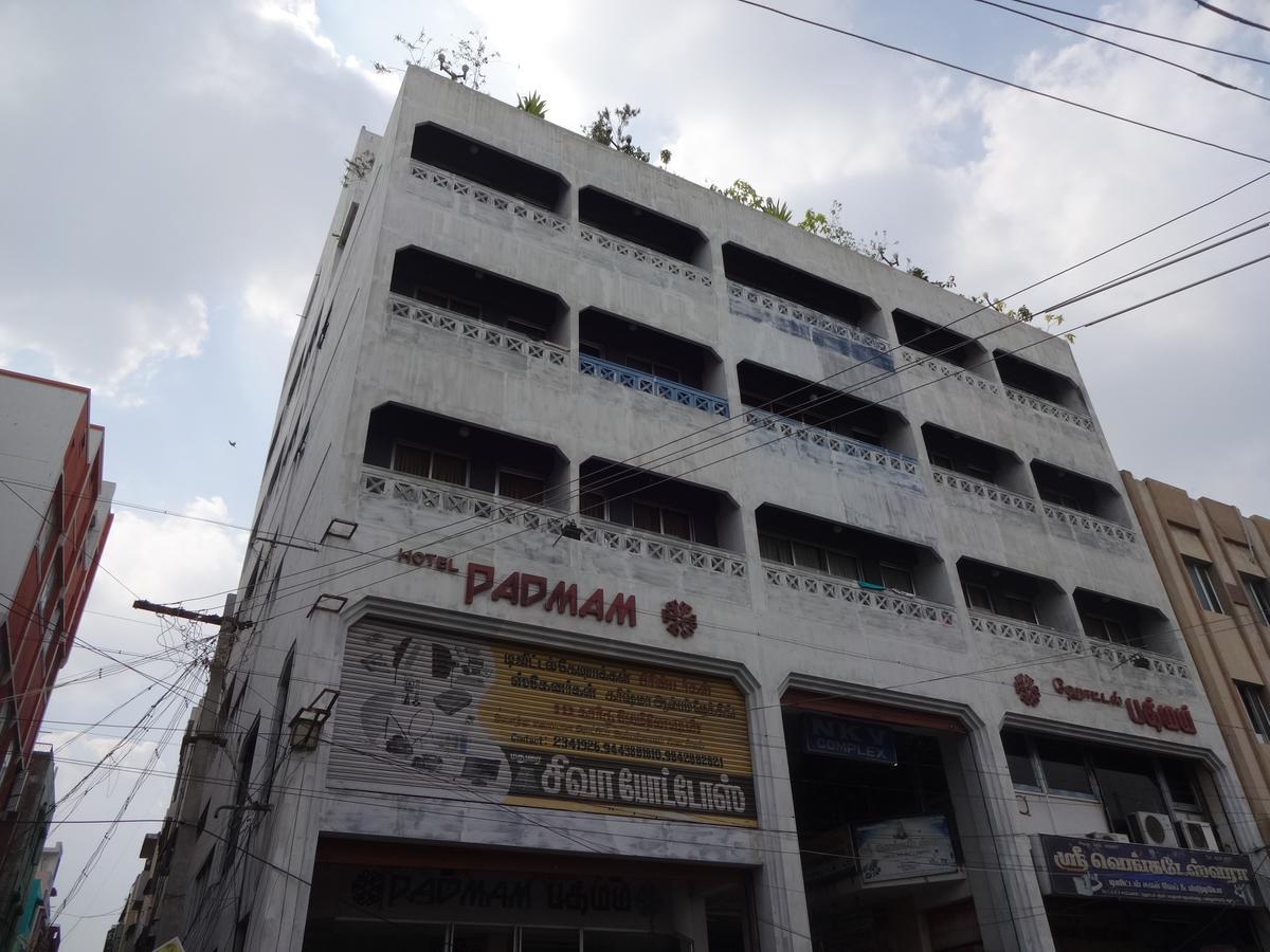 Hotel Padmam Madurai Eksteriør billede