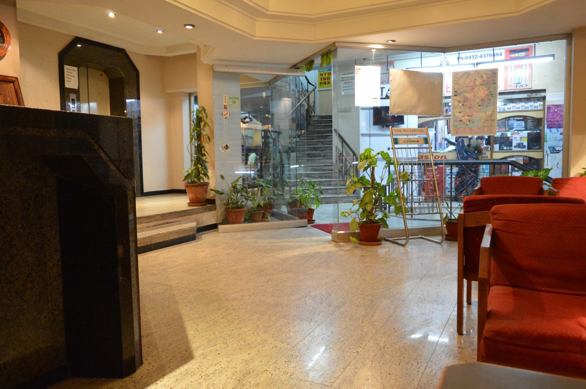 Hotel Padmam Madurai Eksteriør billede